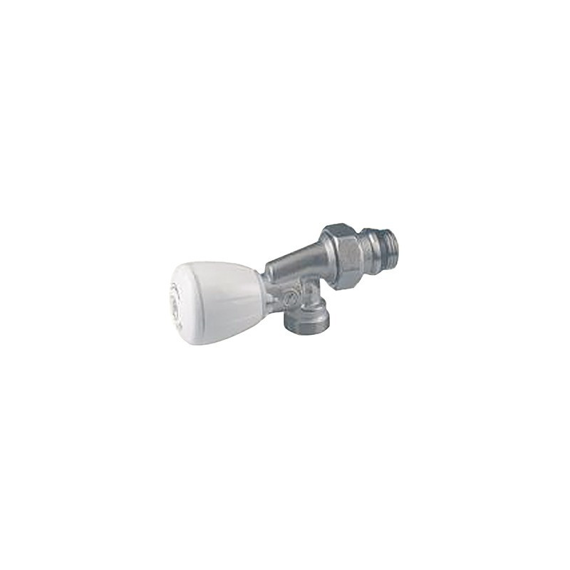 Corps thermostatisable équerre inversé R435TG 1/2"-18- GIACOMINI - R435X043
