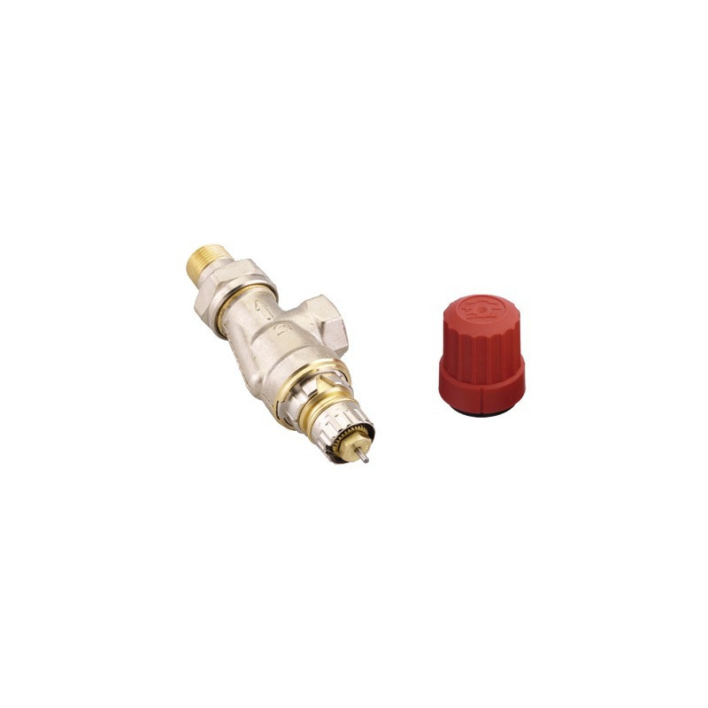 Corpo a gomito a senso inverso RA-N15 1/2"- DANFOSS - 013G6593