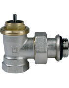 Corpo termostatico gomito doppia regolazione 1/2"- HONEYWELL HOME - V2030ESX15