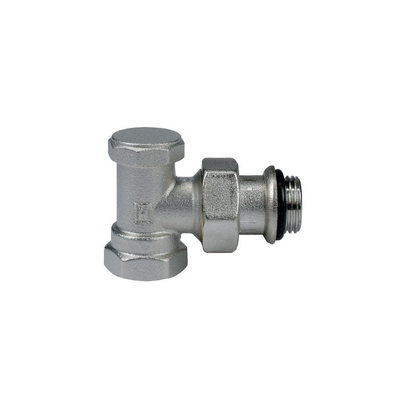 Retour de radiateur taraudé équerre 3/8"- HONEYWELL HOME - V2430E0010