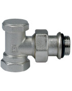 Retour de radiateur taraudé équerre 3/8"- HONEYWELL HOME - V2430E0010