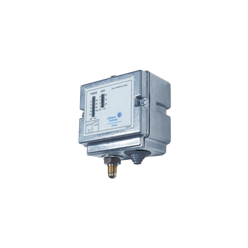 Pressostato per refrigerante- JOHNSON CONTROLS - P77AAA-9300
