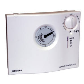 Cronotermostato giornaliero analogico programmabile- SIEMENS - RAV11.1