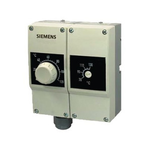Termostato regolazione/limitatore doppio 15/.95°C IP40- SIEMENS - RAZ-TW.1000P-J