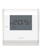 Thermostat ambiance pour chauffage avec- SIEMENS - RDD50.1 Thermostat ambiance pour chauffage avec- SIEMENS - RDD50.1