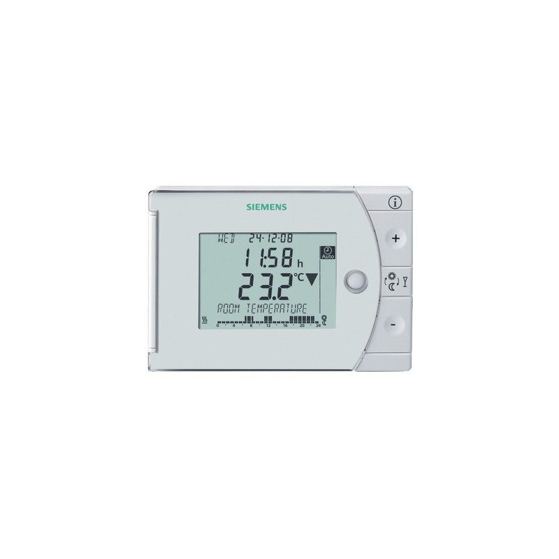 Regolatore ambiente settimanale- SIEMENS - REV34-XA