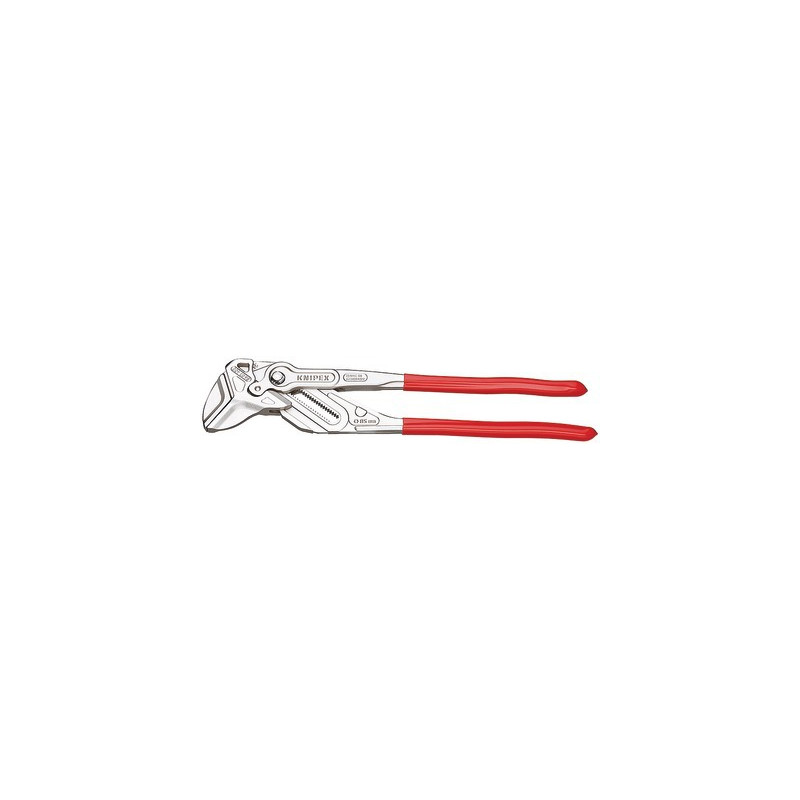 Pinza-chiave XL lunghezza 400mm- KNIPEX - 86 03 400