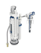 Mécanisme chasse complet Geberit type 290-383 DT ali uni 3/8" laiton: Chr bri- GEBERIT - 283.304.21.5