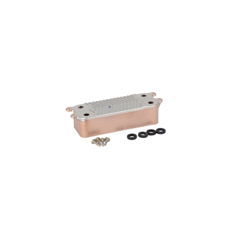 Scambiatore secondario 19 piastre- VAILLANT - 0020038572