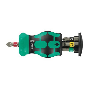 Tom Pouce avec magasin Kraftform Kompakt RA 2, 6 pièces- WERA - 05008892001