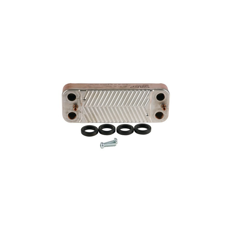 Scambiatore secondario 12P- DIFF pour Saunier Duval - S1016600