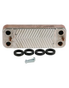Scambiatore secondario 12P- DIFF pour Saunier Duval - S1016600