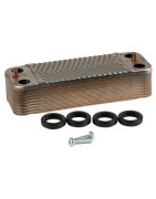Scambiatore secondario 16P- DIFF pour Saunier Duval - 05733000 Scambiatore secondario 16P- DIFF pour Saunier Duval - 05733000