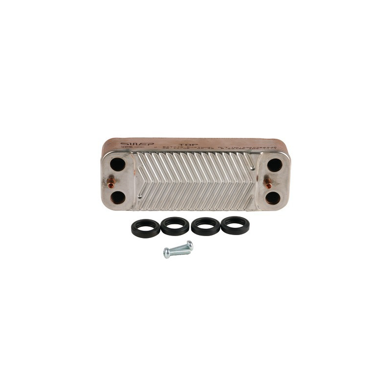 Scambiatore secondario 16P- DIFF pour Saunier Duval - S1024800