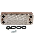 Scambiatore secondario 16P- DIFF pour Saunier Duval - S1024800 Scambiatore secondario 16P- DIFF pour Saunier Duval - S1024800