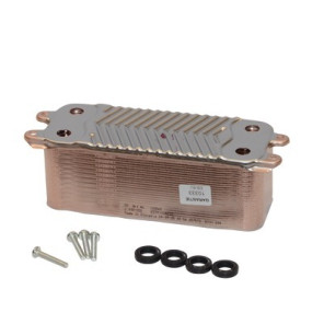 Scambiatore 28 piastre- DIFF pour Saunier Duval - 0020046957