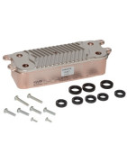 Scambiatore secondario 18 piastre- DIFF pour Saunier Duval - 0020186154
