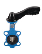 Valvola a farfalla con orecchie di centraggio d200- DIFF - 110173