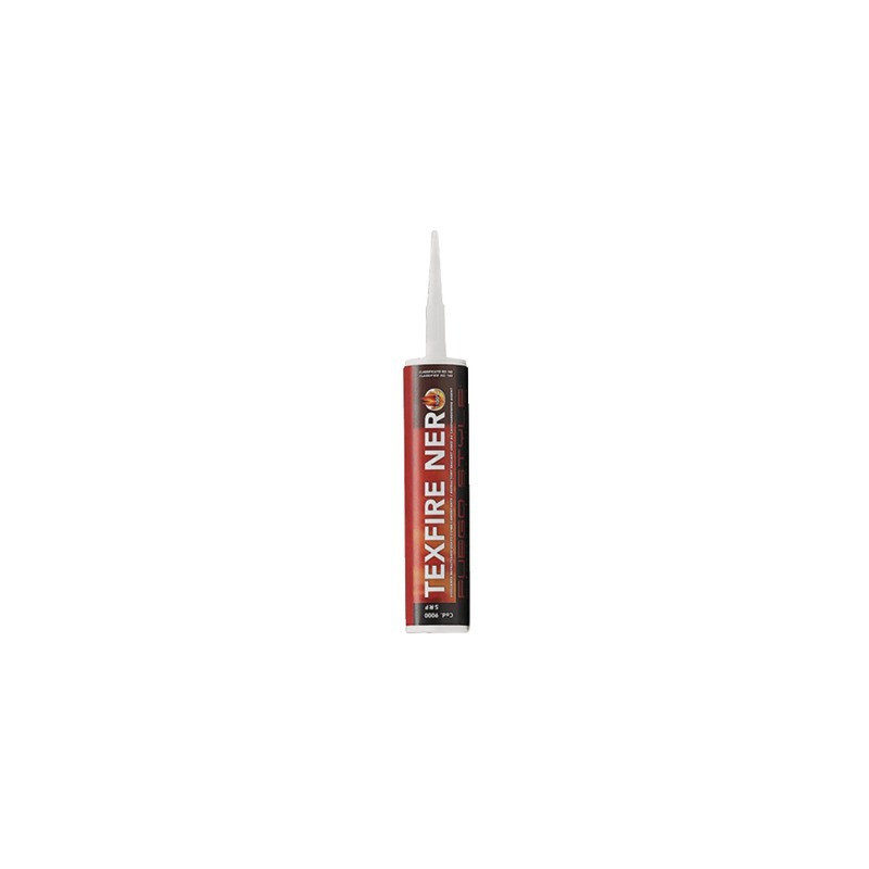 Texfire sigillante refrattario nero 500g - DIFF- DIFF - 150441