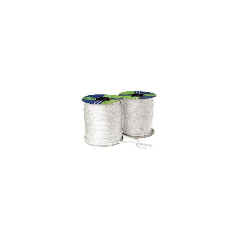 Bobina 5mt treccia tricotex bianca 15mm- DIFF - 150605