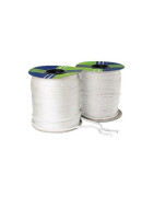 Bobina 5mt treccia tricotex bianca 15mm- DIFF - 150605