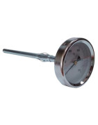 Termometro 0-500¦ +63 sonda +9 mm.100 - DIFF- DIFF - 150629