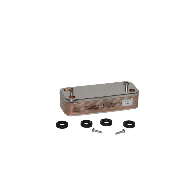 Scambiatore secondario 16P- DIFF pour Chaffoteaux - 65104333