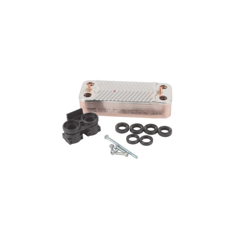 Scambiatore secondario 14P- DIFF pour Chaffoteaux - 61302409-01