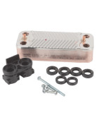 Scambiatore secondario 14P- DIFF pour Chaffoteaux - 61302409-01 Scambiatore secondario 14P- DIFF pour Chaffoteaux - 61302409-01