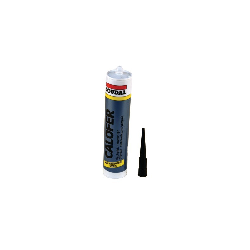 Mastice refrattario (cartuccia 310ml)- DIFF - 207154