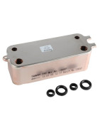 Scambiatore secondario 24P- DIFF pour ELM Leblanc - 87167723990 Scambiatore secondario 24P- DIFF pour ELM Leblanc - 87167723990