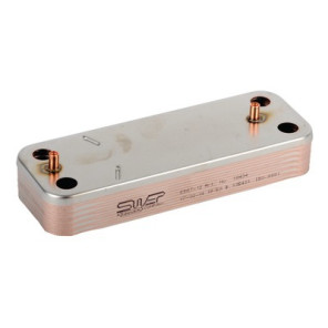 Scambiatore secondario 12P- DIFF pour De Dietrich Chappée - JJD005686670
