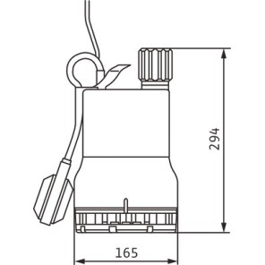 Pompa sommergibile TM 32/7- WILO - 4048412