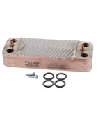 Scambiatore secondario 14P- DIFF pour De Dietrich Chappée - S62775