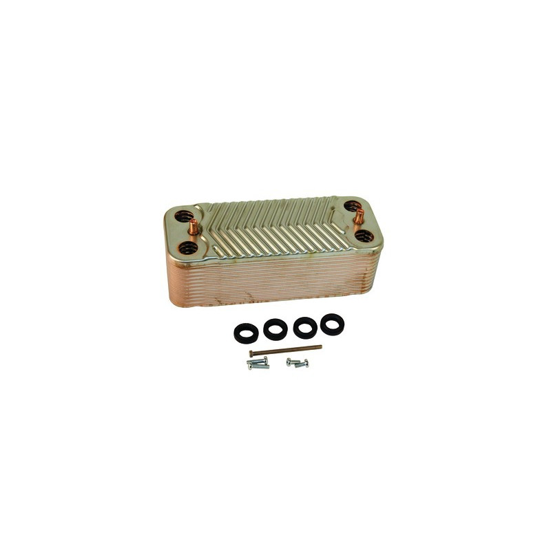 Scambiatore secondario 24P- DIFF pour De Dietrich Chappée - 200008730
