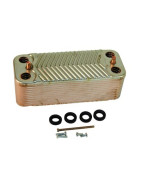 Scambiatore secondario 24P- DIFF pour De Dietrich Chappée - 200008730