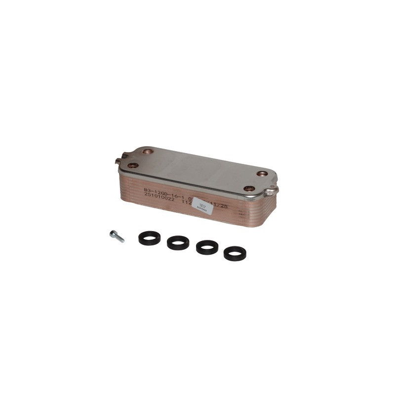 Scambiatore secondario 16P- DIFF pour De Dietrich Chappée - S101750