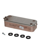 Scambiatore secondario 16P- DIFF pour De Dietrich Chappée - S101750