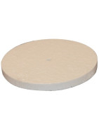 Rivestimento refrattario fondo scambiatore Azu/Varf- DIFF pour Atlantic - 072152