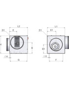 Scatola ECONIZER 600- CALADAIR - CEC025691