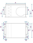 Cassa MINIBLUE 160- CALADAIR - CET018081