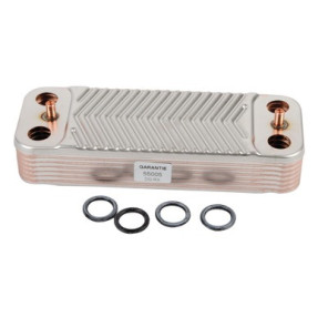 Scambiatore secondario 12P- DIFF pour Chaffoteaux - 571646
