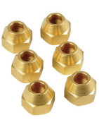 Dado FLARE NS 4-6 Ø3/8''- DIFF - 608022  - (X6)