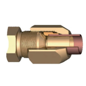Raccordo 5/8" (1) + Raccordo 3/8" (0,8)- SERTO - 419.9238.450  - (X2)