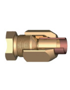 Raccordo 5/8" (1) + Raccordo 3/8" (0,8)- SERTO - 419.9238.450  - (X2)