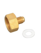 Raccordo flare adattatore M1/4''xF18x150- DIFF - 609002
