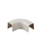 Curva piana 25x25 RAL9010- DIFF - 807723  - (X20)