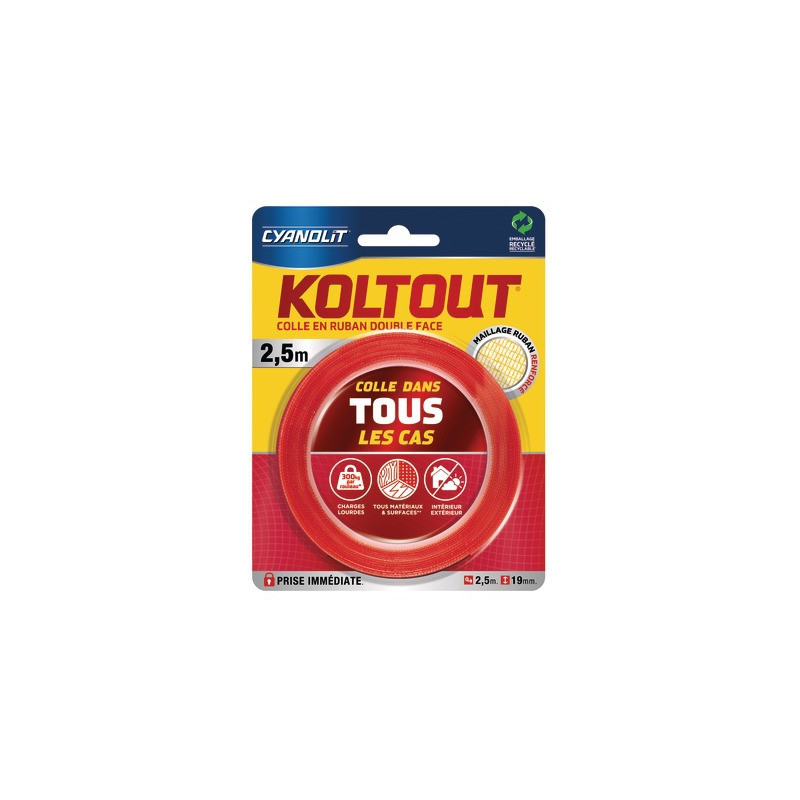 KOLTOUT EXPRES nastro adesivo- AC MARCA IDEAL - 33507242