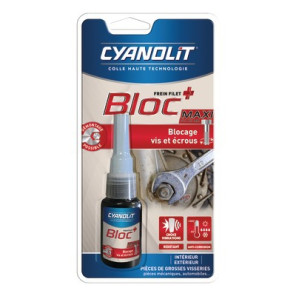 CYANOLIT BLOC e MAXI 10ml- AC MARCA IDEAL - 33300011