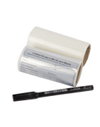 25 etichette identificazione alluminio- GALAXAIR - ETIC/25 ALU F GAS+PROTEC